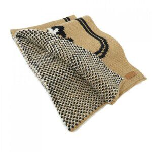 Hermes Brides de Gala Scarf Black White Beige